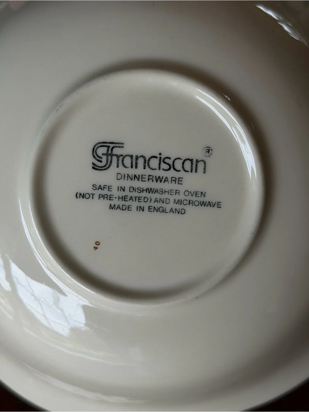 Franciscan Desert Rose –  Vintage Dinnerware Set -LOCAL PICKUP ONLY COMMERCE MI